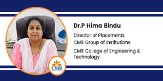 CMR College of Engineering & Technology, Director of Placements CMR Group of Institutions: Dr. P Hima Bindu Interview